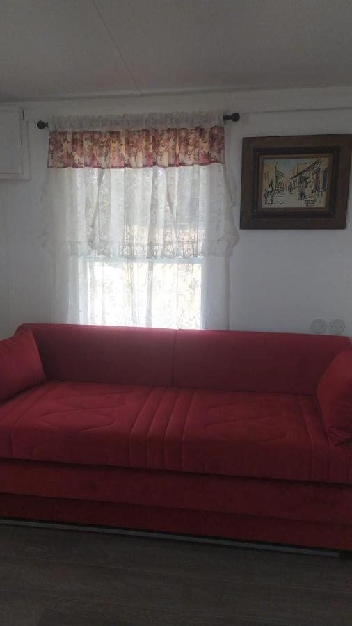 אצל דוד בכפר Leilighet Kfar Gidon Eksteriør bilde
